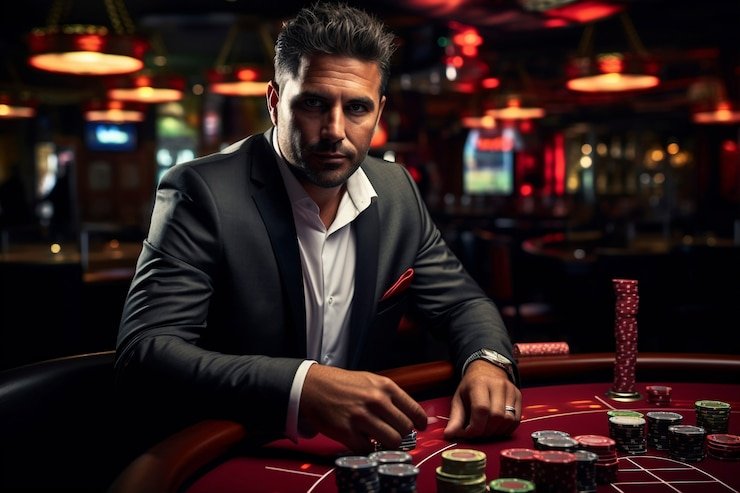 Antarmuka Baccarat slot27 di ponsel